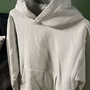 TNA Cozy Fleece in Soft Pale Green